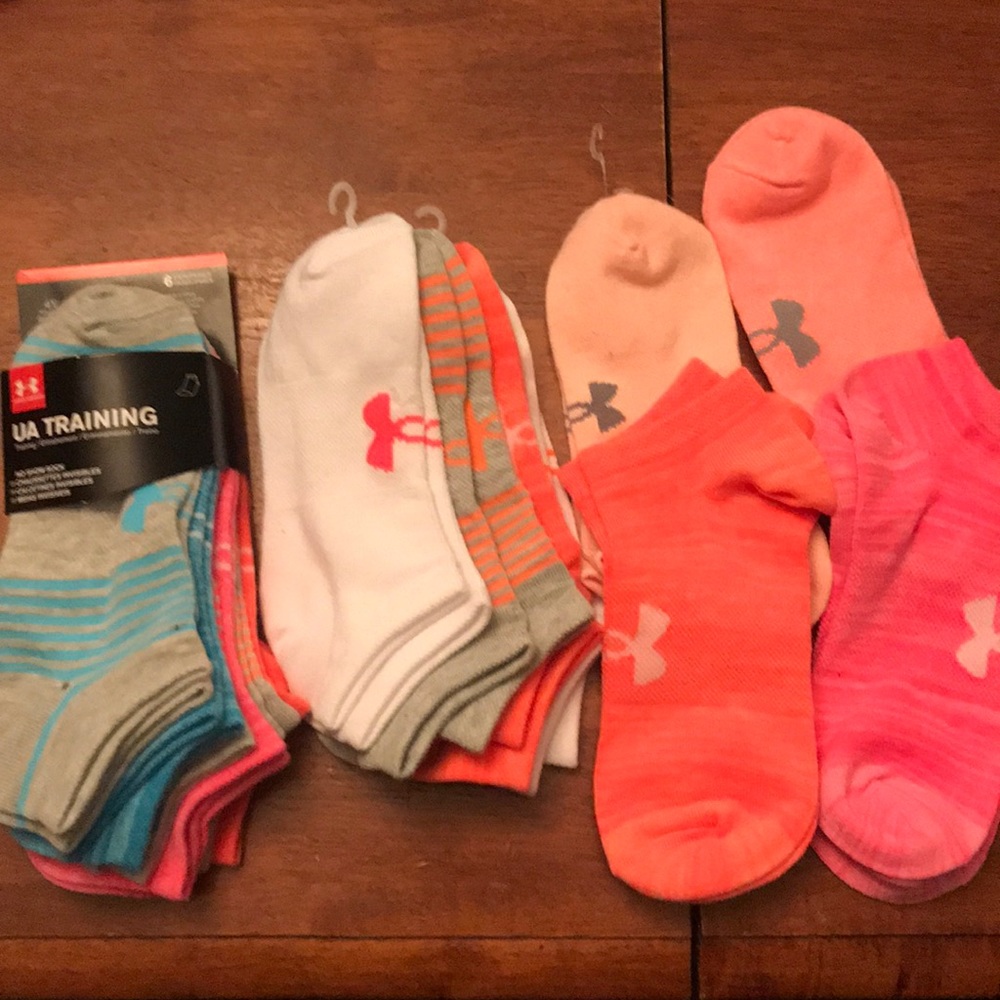 Under Armour women mixed socks 14 pair